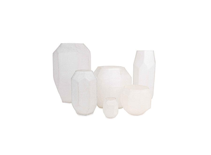 Vaas 'Bungil' Clear / Frosted - Petite