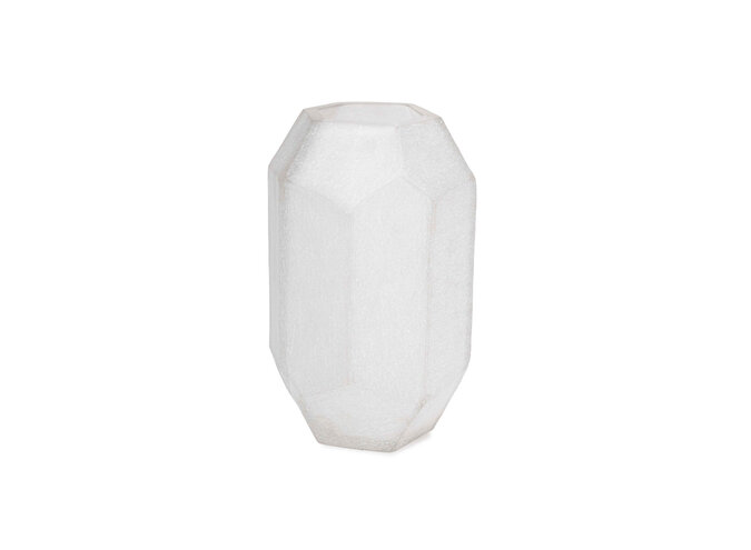 Vase 'Bungil' Clear / Frosted - Petite