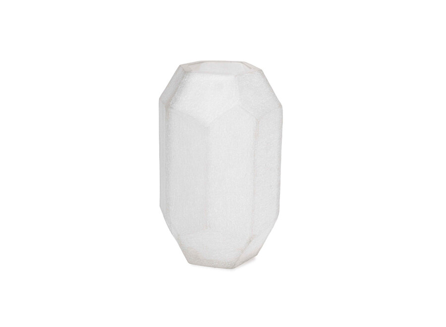 Vaas 'Bungil' Clear / Frosted - Petite