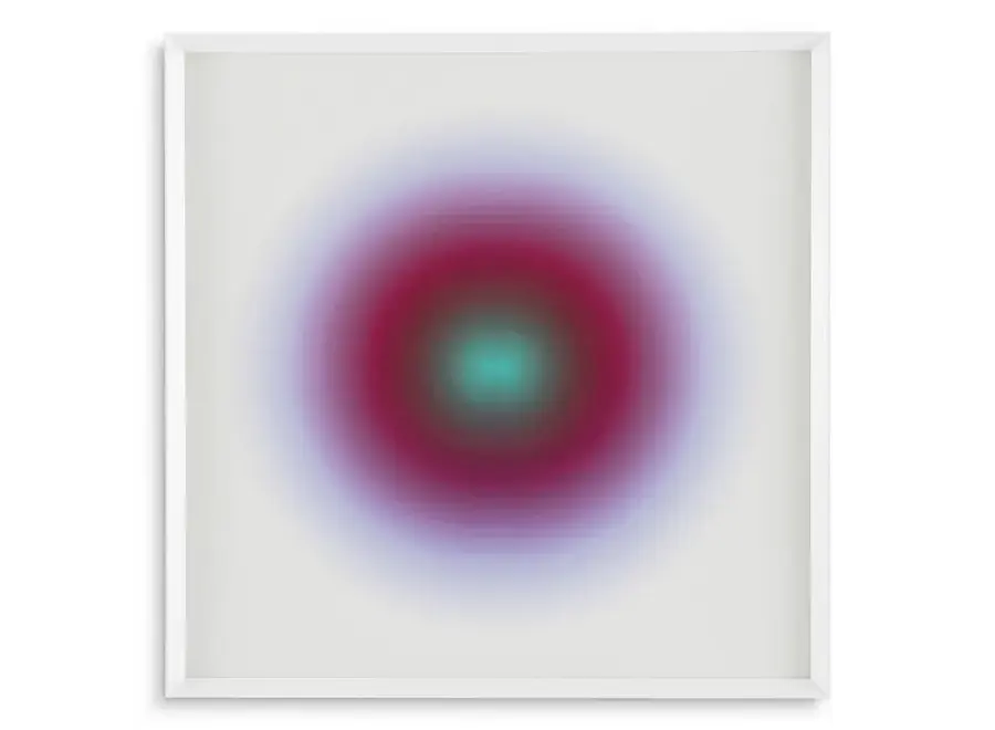 Print Henri Boissière - Circle from Boissière