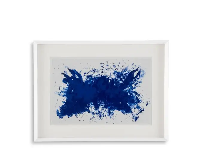 Print Yves Klein - Hommage