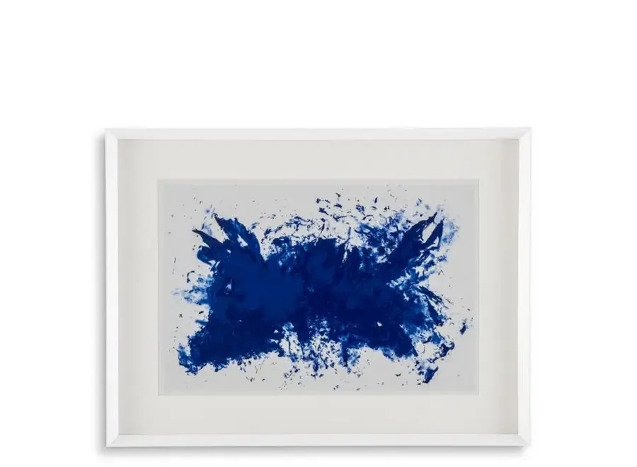 Print Yves Klein - Hommage