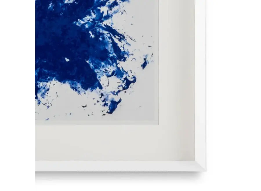 Print Yves Klein - Hommage