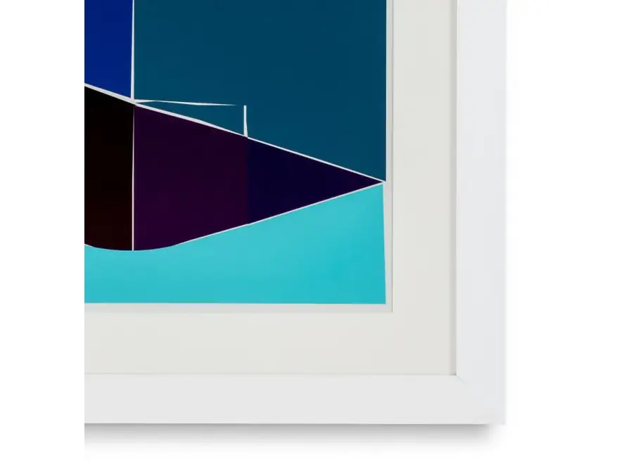 Print Henri Boissiè - Silkscreen from Boissière I