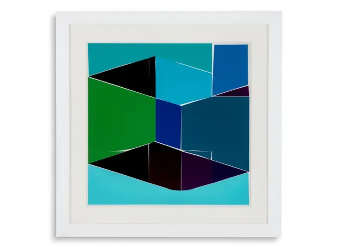 Print Henri Boissiè - Silkscreen from Boissière I