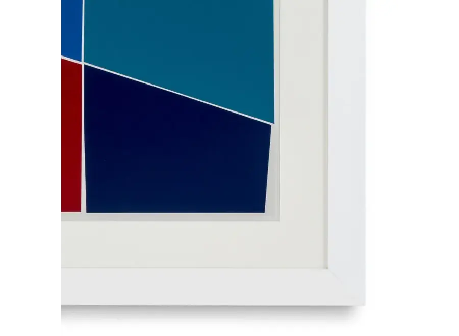 Print Henri Boissiè - Silkscreen from Boissière II