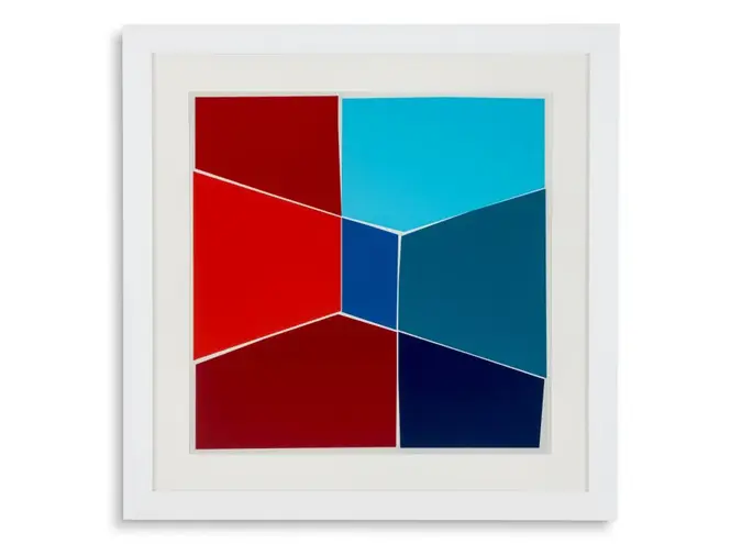 Print Henri Boissiè - Silkscreen from Boissière II