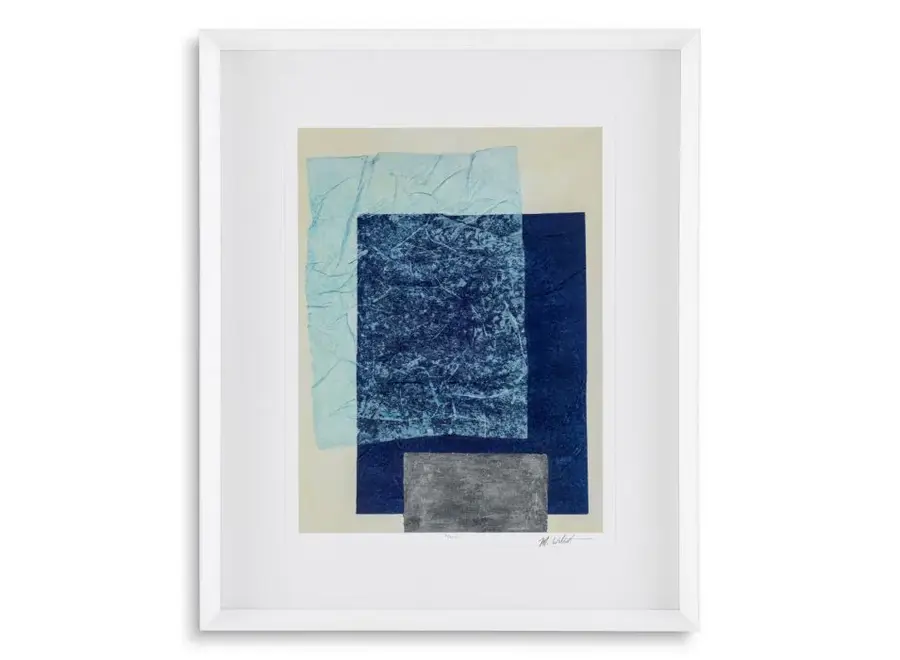 Print Michael Willett - Paper Colorfields - set of 2