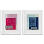 Print Michael Willett - Paper Colorfields - set of 2