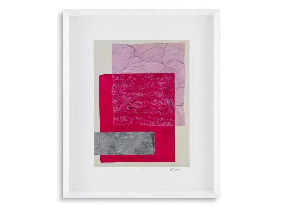 Print Michael Willett - Paper Colorfields - set of 2
