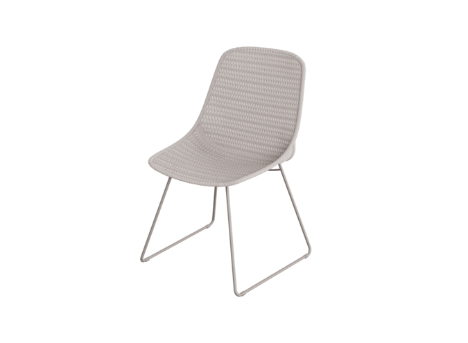 Chaise 'Zamora' - Greige
