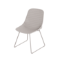 Chair 'Zamora' - Greige