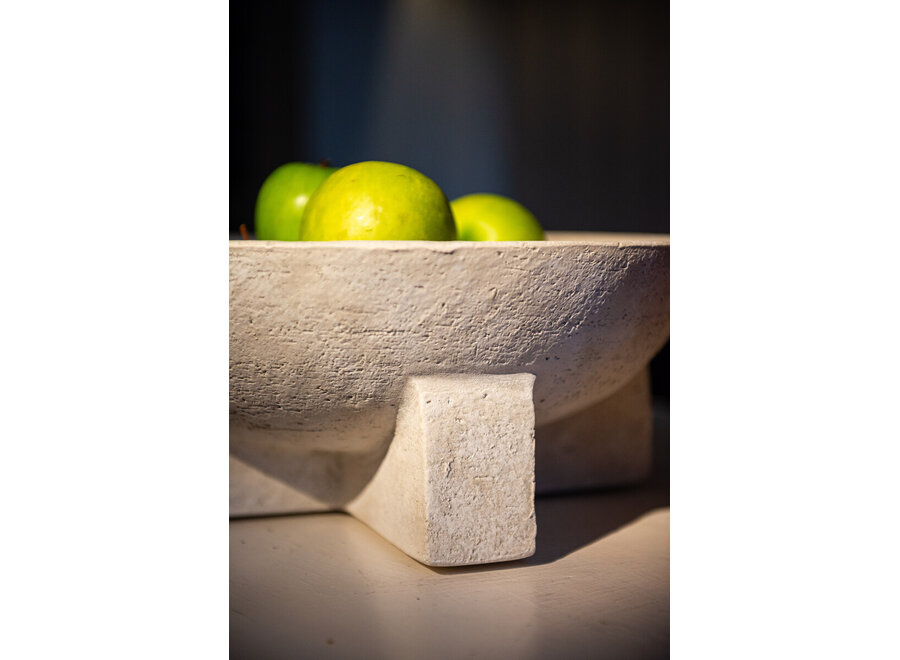 Schaal 'Parker' Off-White