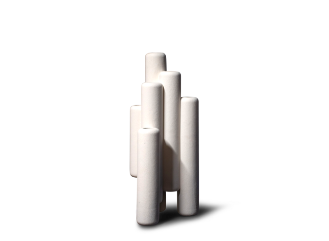 Vase 'Godé' - White