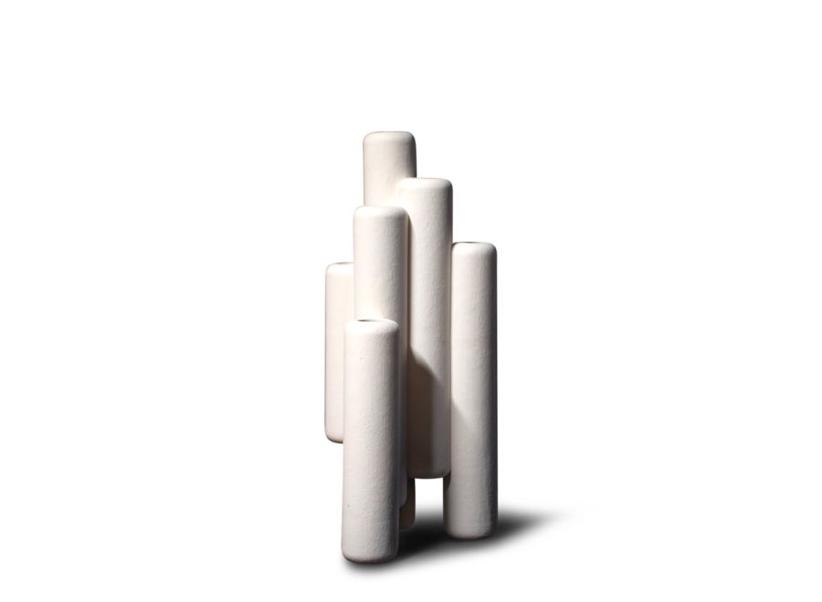 Vase 'Godé' - White
