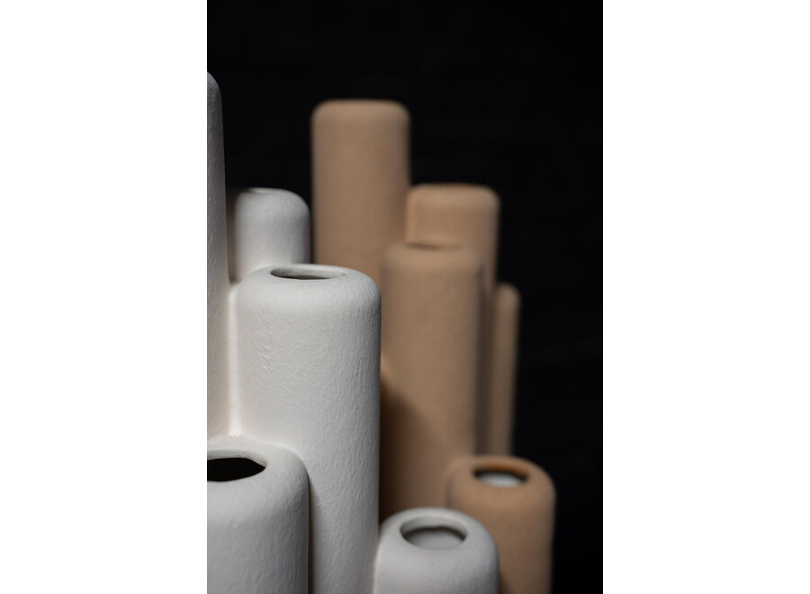 Vase 'Godé' - White