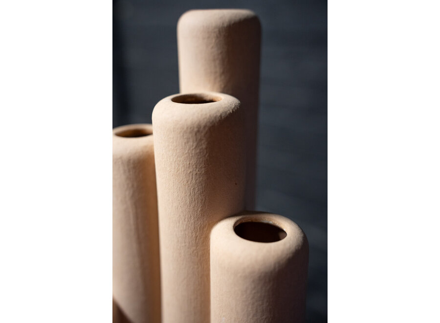 Vaas 'Godé' - Terracotta