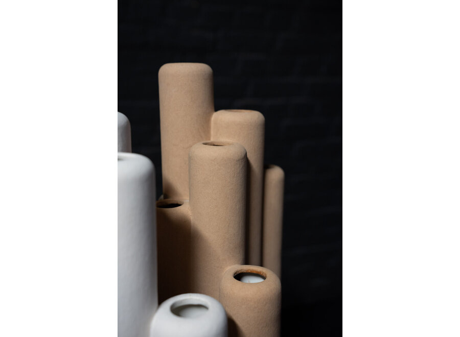 Vase 'Godé' - Terracotta