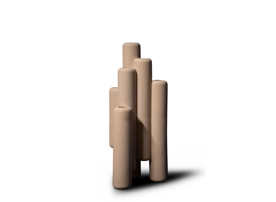 Vase 'Godé' - Terracotta