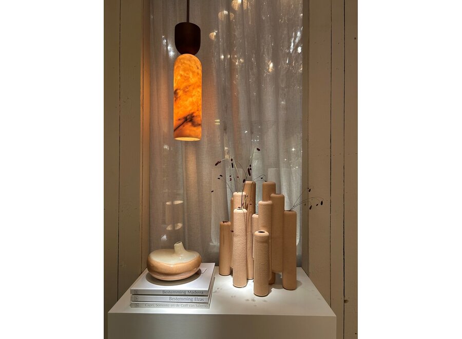 Vaas 'Godé' - Terracotta