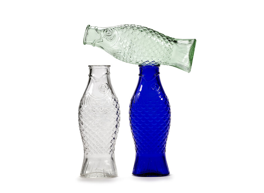 Paola Navone - Fish&Fish karaffe - Clear