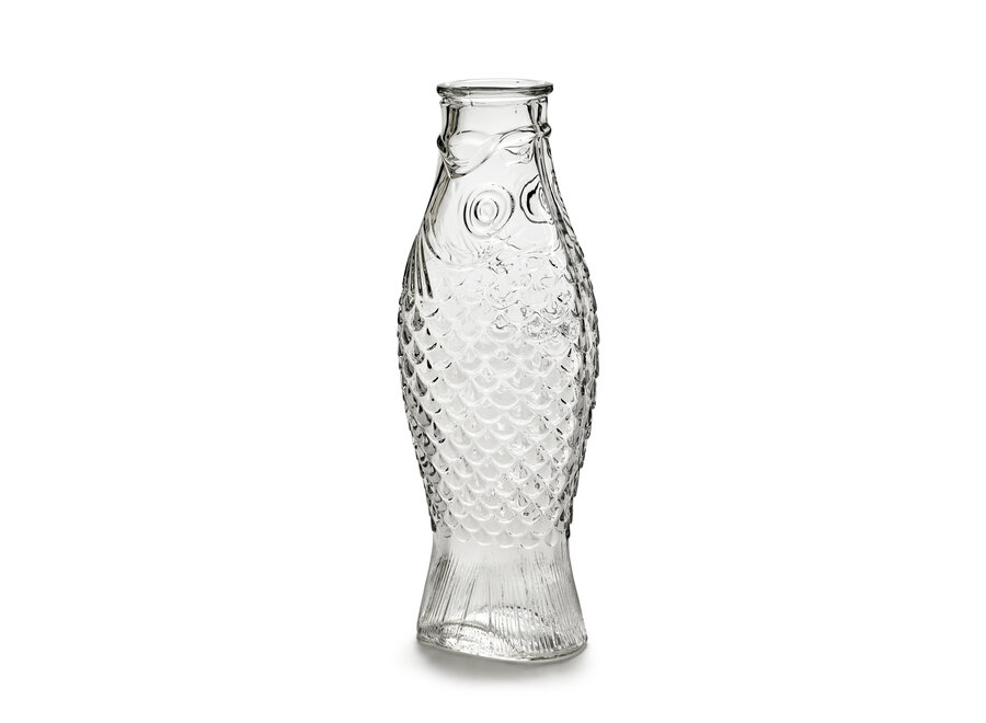 Paola Navone - Fish&Fish karaffe - Clear