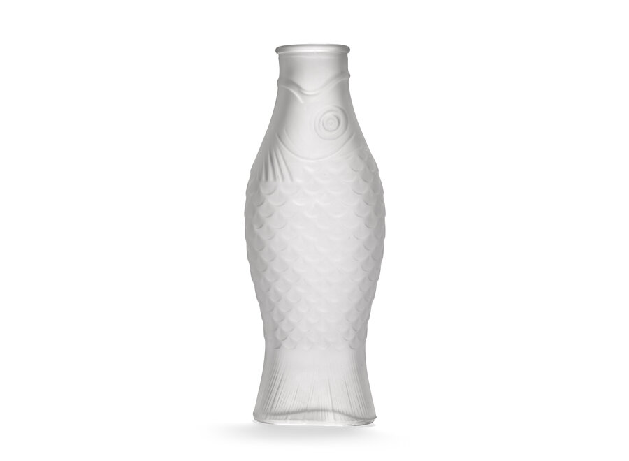 Paola Navone - Fish&Fish karaffe - Frosted
