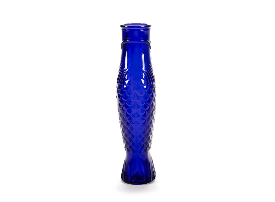 Paola Navone - Fish&Fish karaf - Cobalt Blue