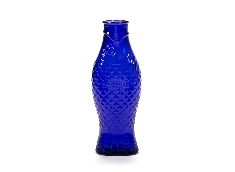 Paola Navone - Fish&Fish karaffe - Cobalt Blue