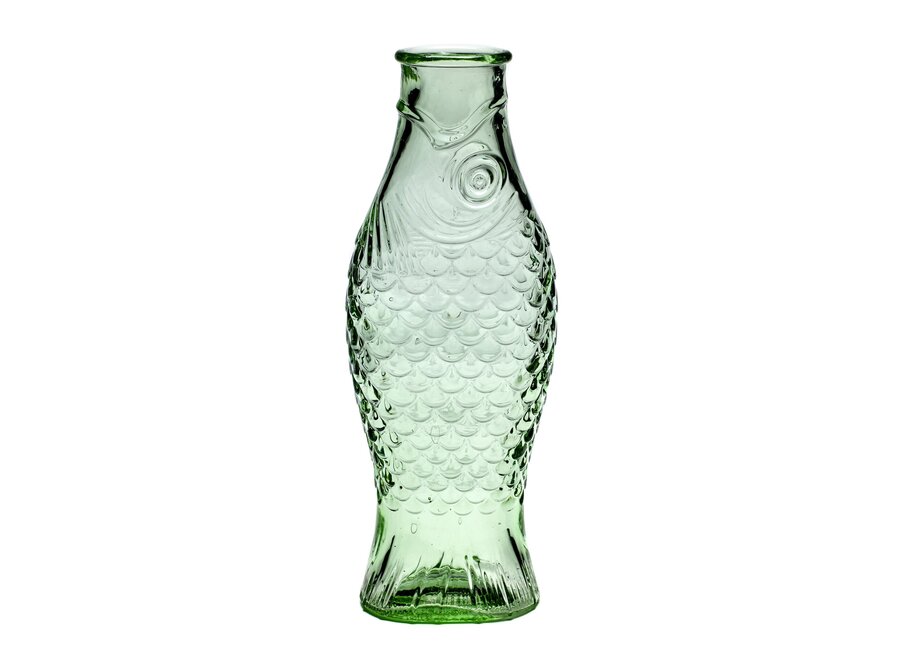 Paola Navone - Fish&Fish carafe avec 2 gobelet  - Green