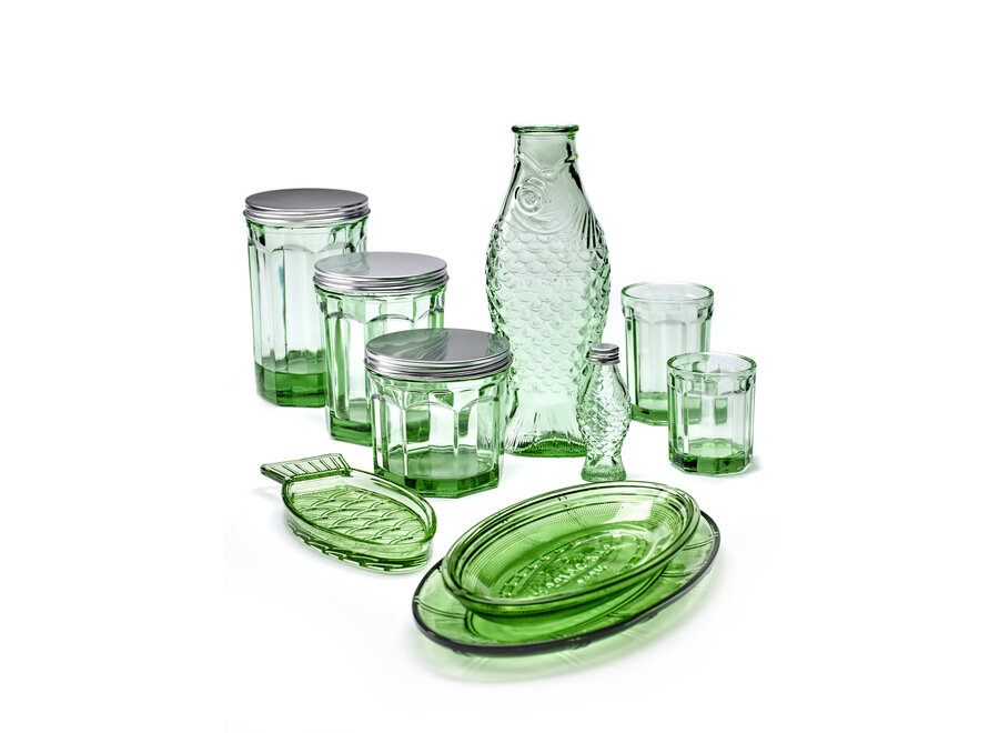 Paola Navone - Fish&Fish glas 4pc - M - Green