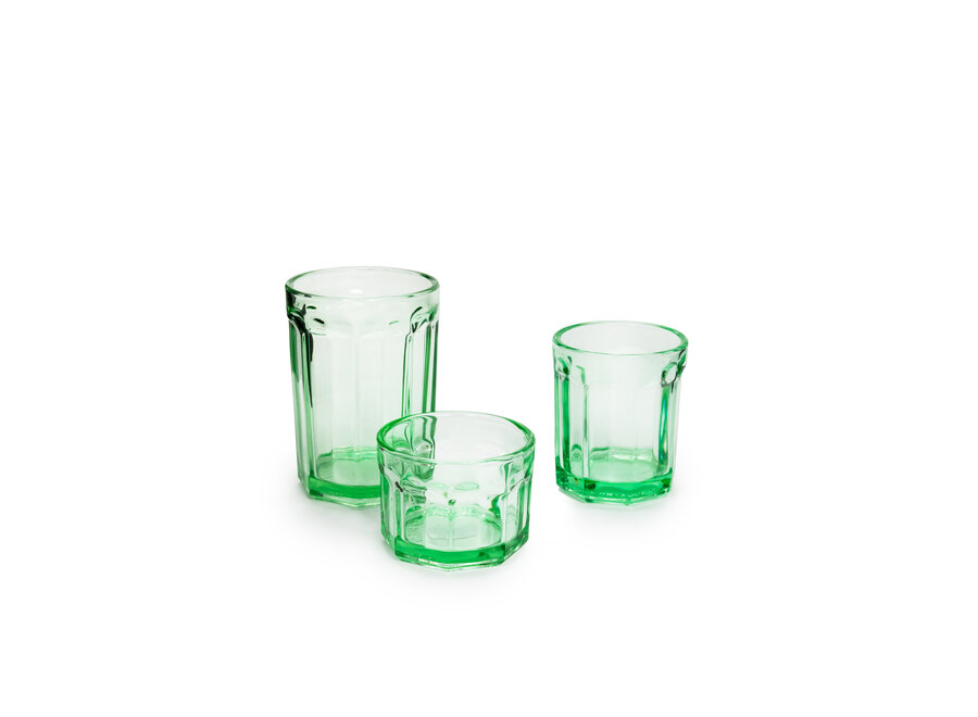 Paola Navone - Fish&Fish gobelet 4pc  - M - Green