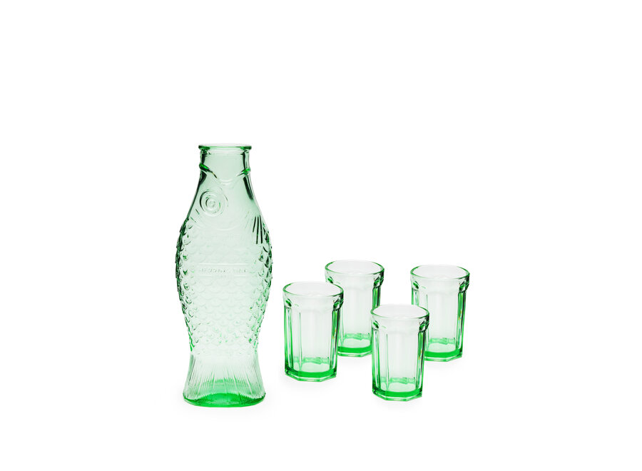 Paola Navone - Fish&Fish gobelet 4pc  - M - Green