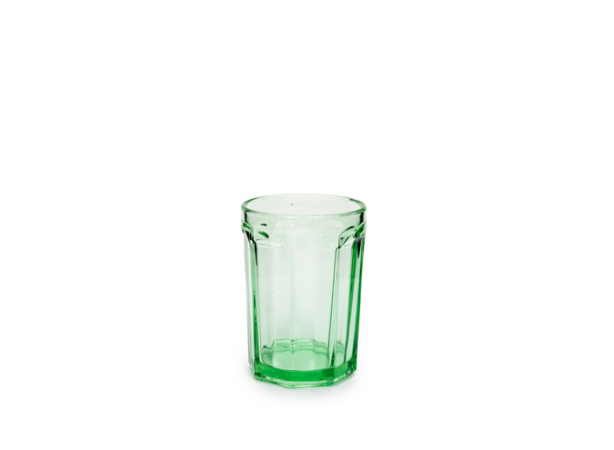 Paola Navone - Fish&Fish tumbler 4pc - L - Green