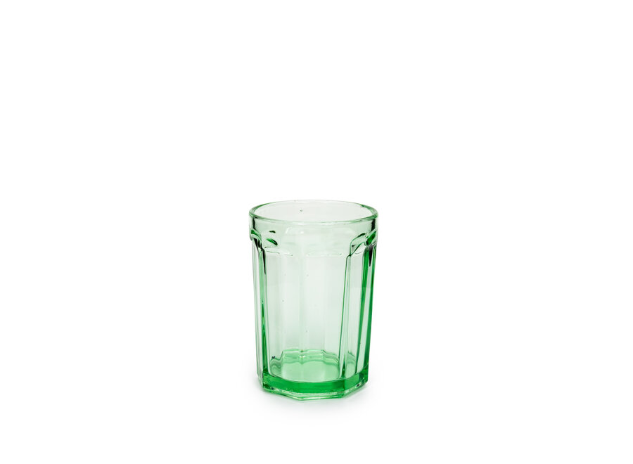 Paola Navone - Fish&Fish tumbler 4pc - L - Green