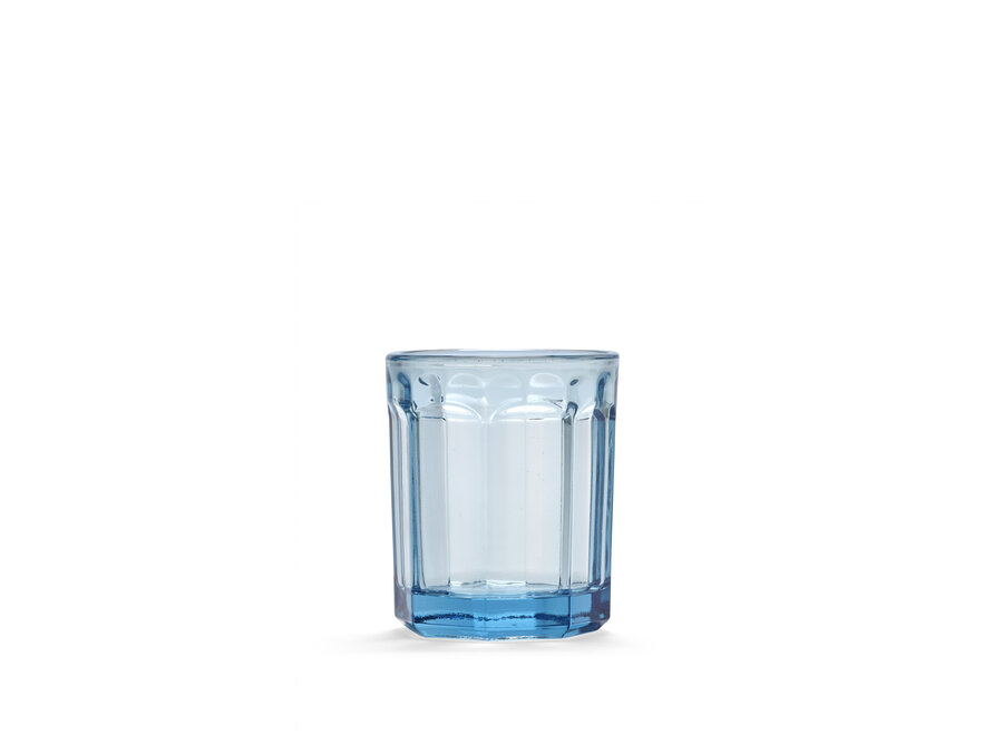Paola Navone - Fish&Fish tumbler 4pc - M - Blue