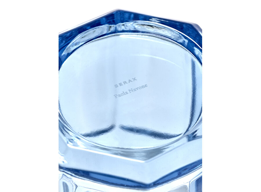 Paola Navone - Fish&Fish becher 4pc - M - Blue