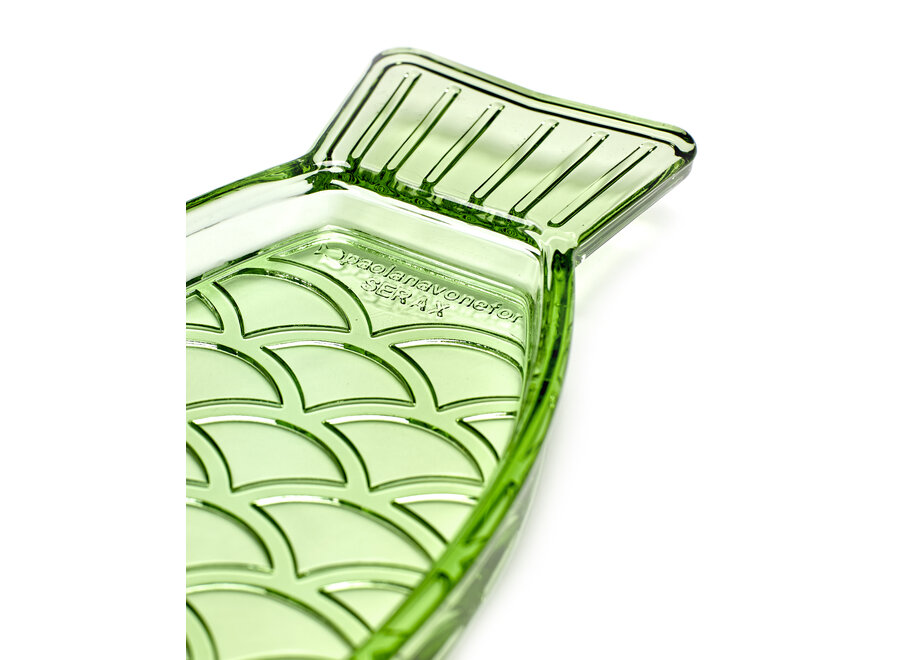 Paola Navone - Fish&Fish servierteller 2pc  - Green