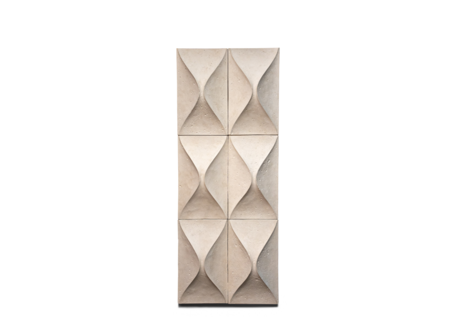 Wall panel 'Isac' - White