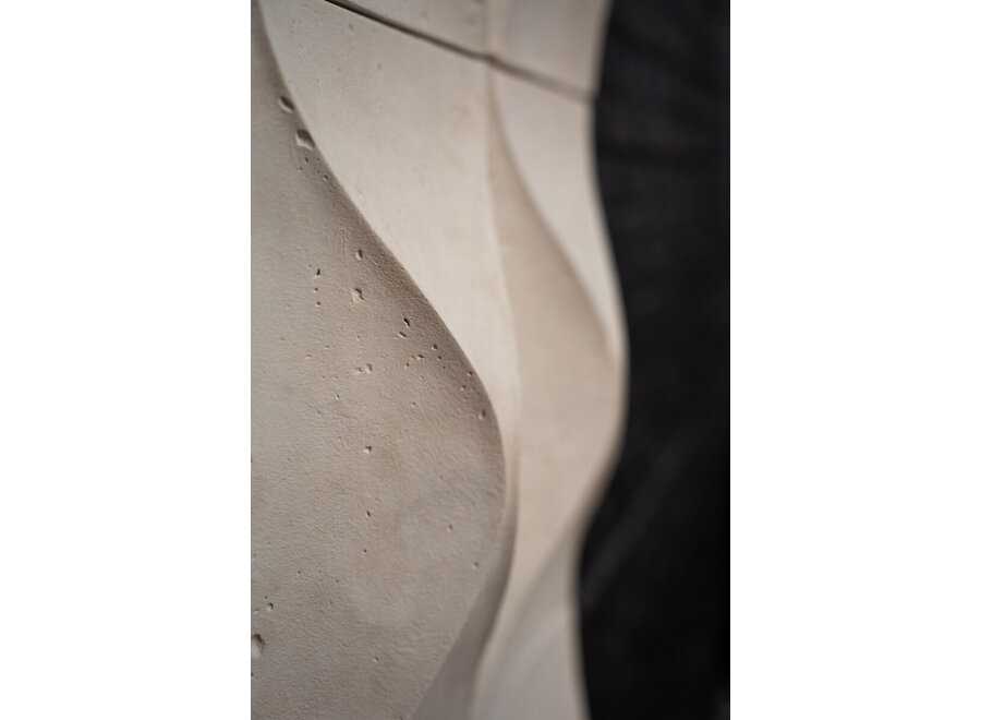 Panneau mural 'Isac' - White