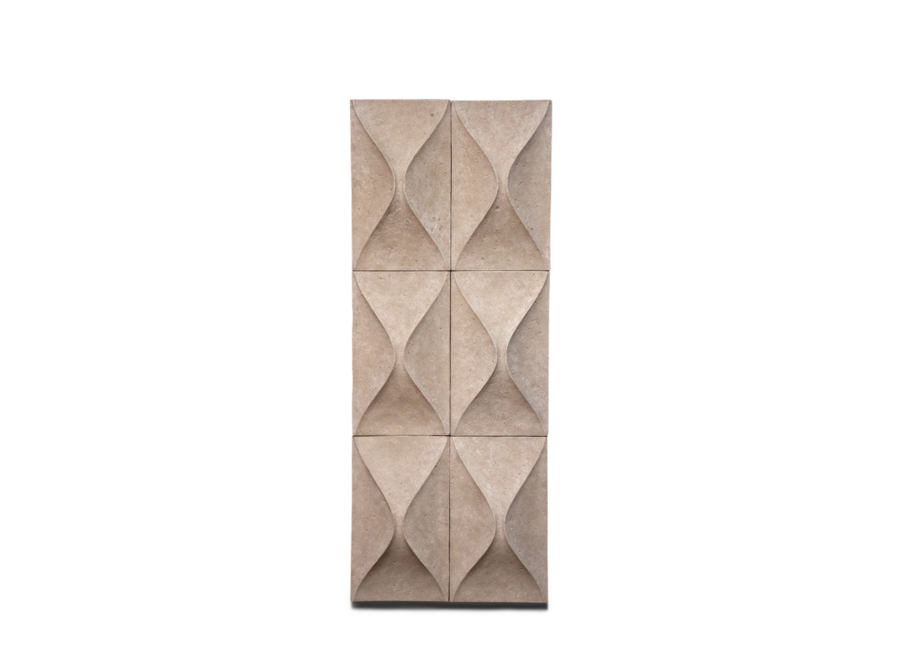 Wall panel 'Isac' - Greige