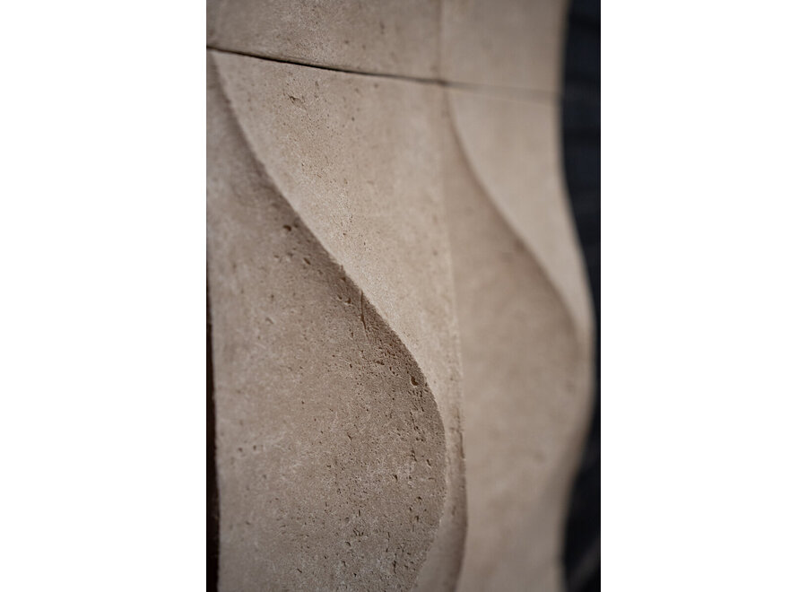 Wall panel 'Isac' - Greige