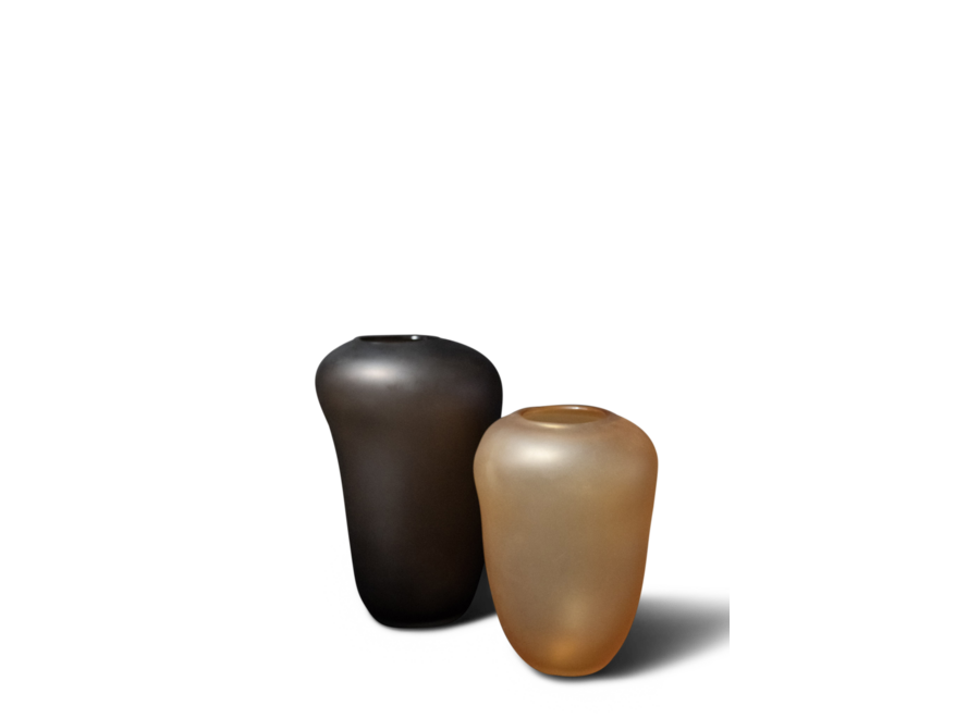 Vase 'Rune' - Yellow