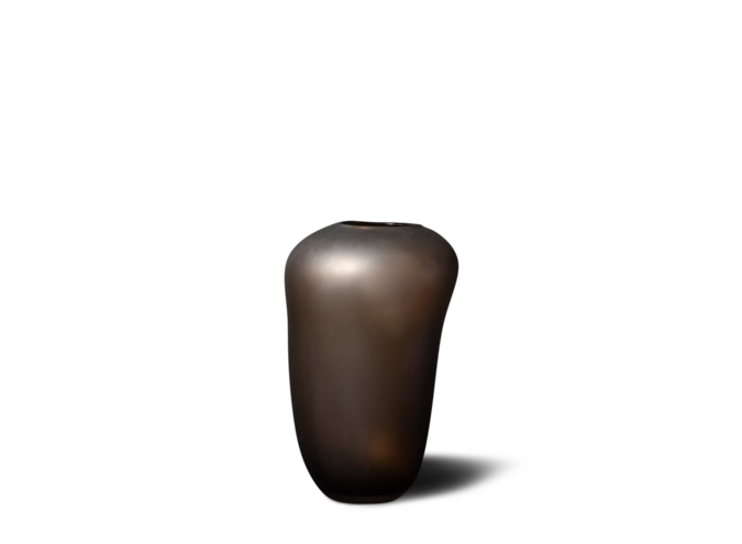Vase 'Rune' - Brown
