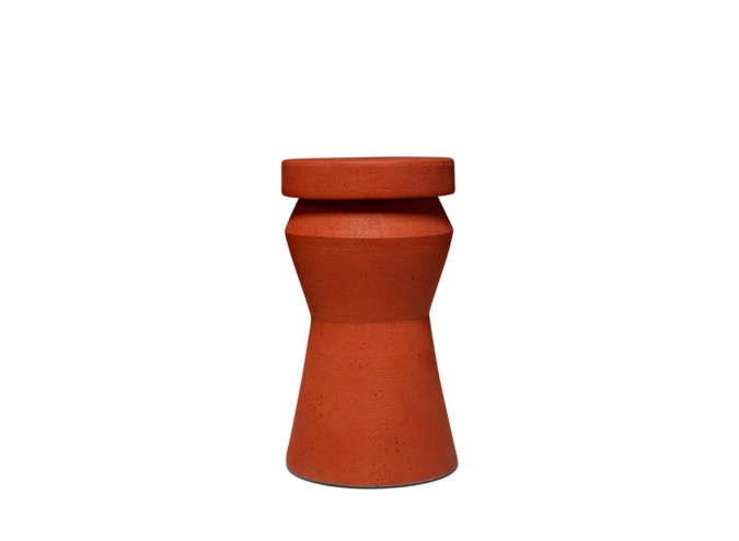 Side table 'Yarre' - Orange