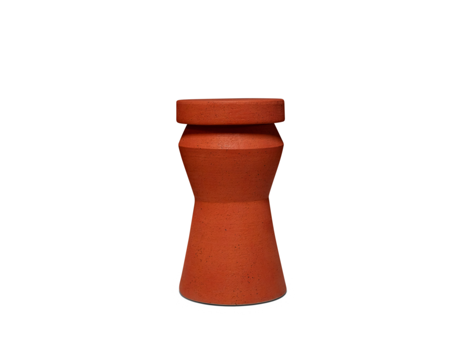 Side table 'Yarre' - Orange