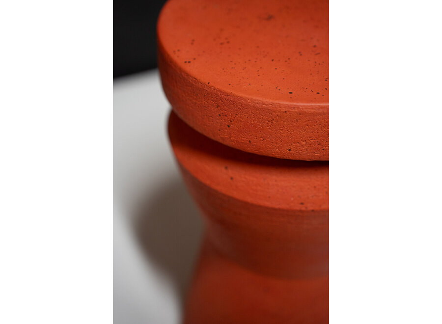 Beistelltisch 'Yarre' - Orange