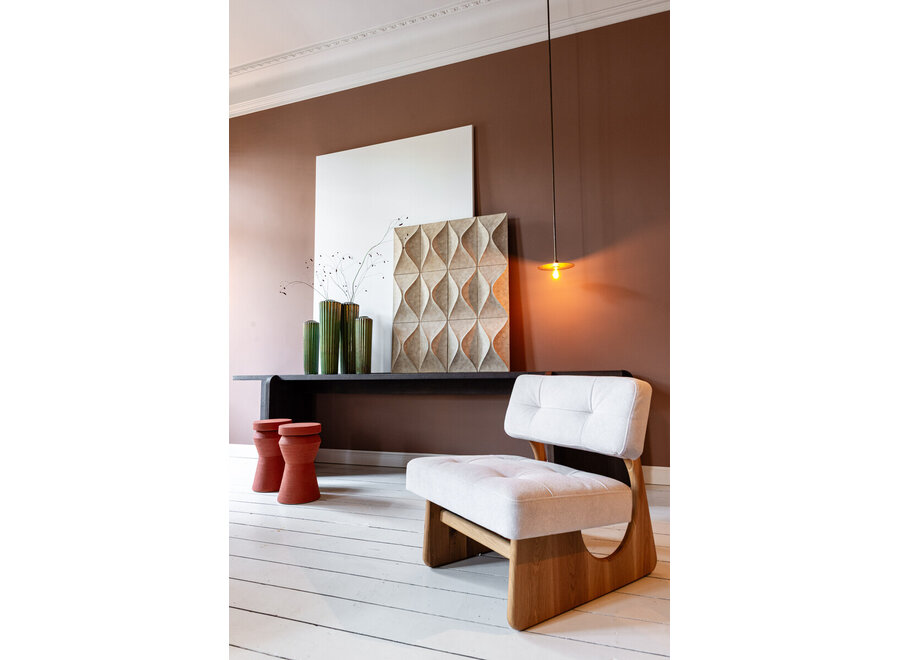 Side table 'Yarre' - Orange