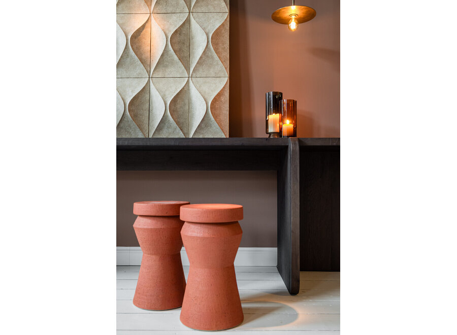 Beistelltisch 'Yarre' - Orange