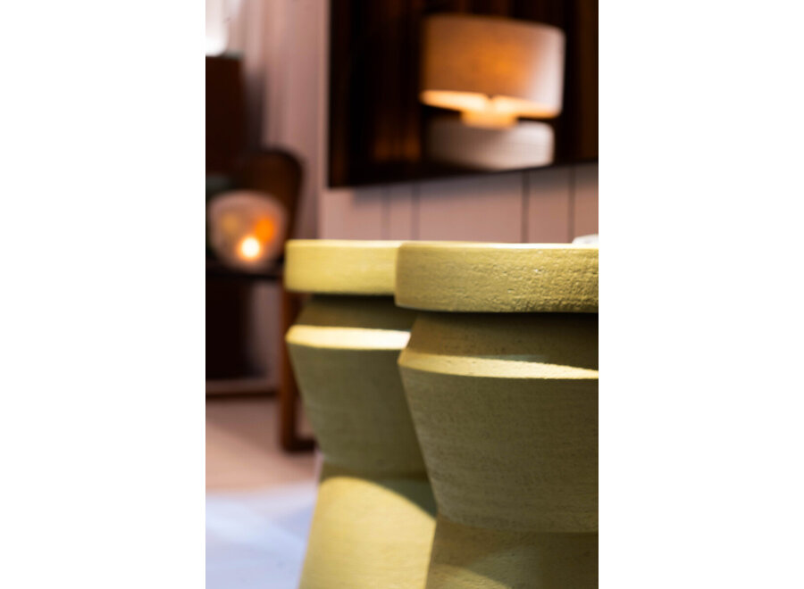 Side table 'Yarre' - Green